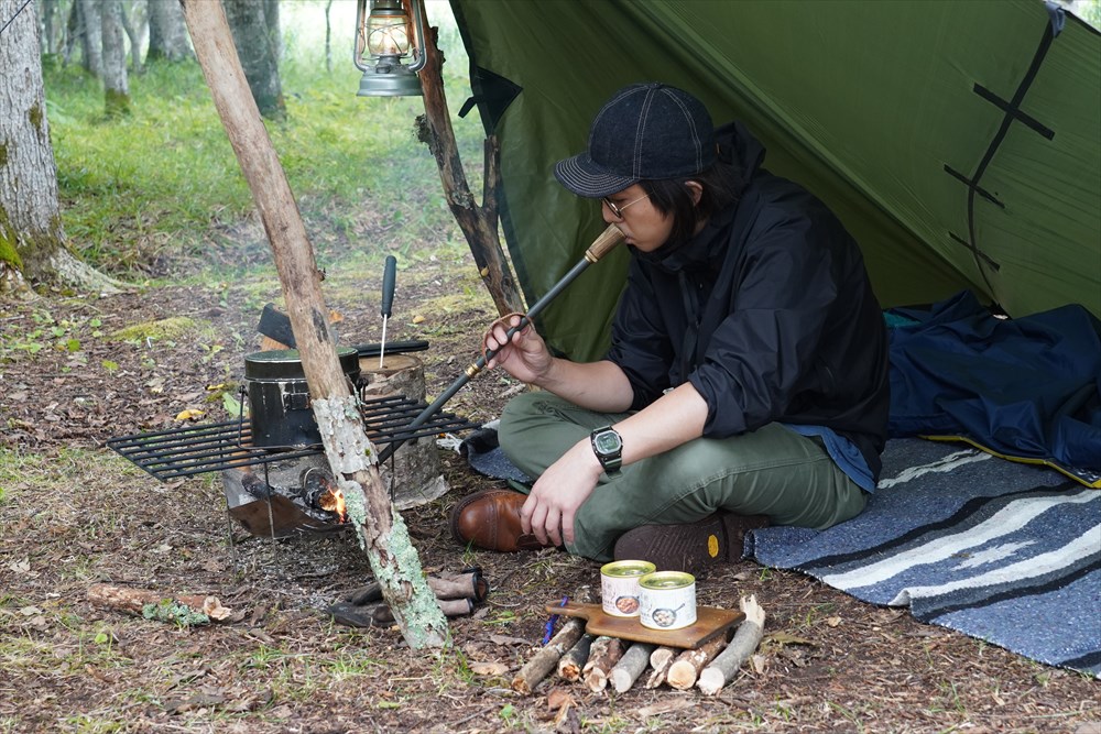 ROKUBOの絶品外飯とキャンプ