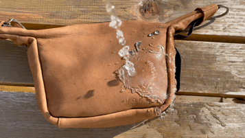 水に強いミニショルダーバッグ