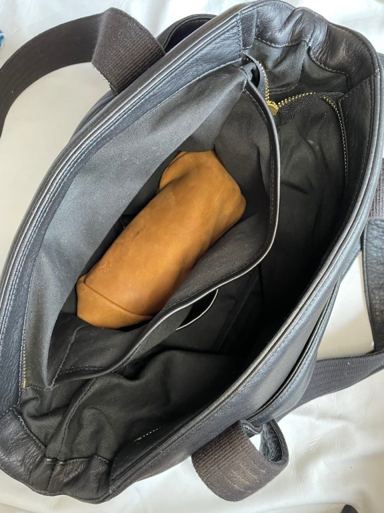 ミニショルダーバッグ。バッグインバッグ